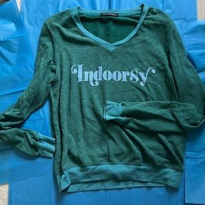 Indoorsy sweater